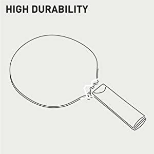 Buy DONIC Ovtcharov True Carbon Powerful (90g) Table Tennis Blade ...