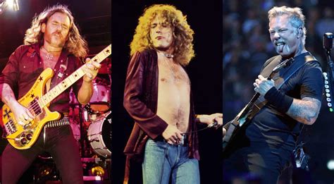 Heavy metal heroes: music's pioneering headbangers