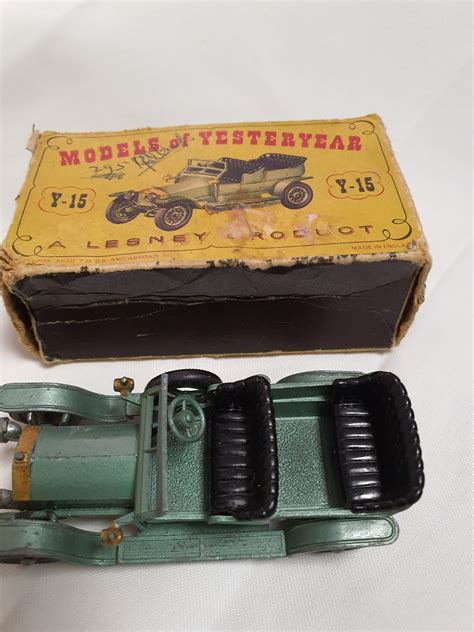 Matchbox Models Of Yesteryear Y15 - 1930 Packard Victoria Model Araba