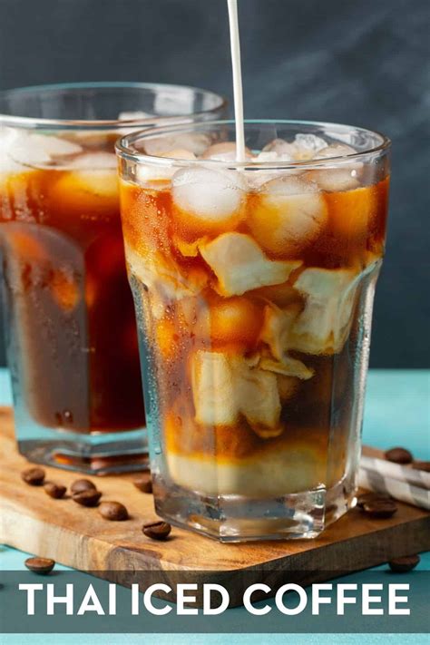 Thai iced coffee Recipe & Video Tutorial