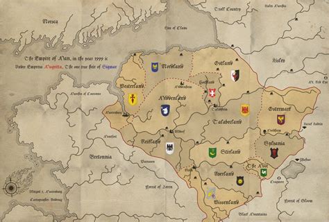 The Map Of The Empire: A Guide To Warhammer Fantasy Battles - "Polar Projection Map Explained ...