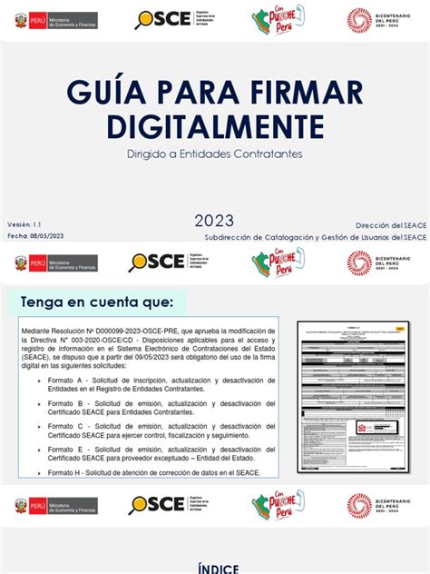 Image result for Tutorial Firma Digital PDF