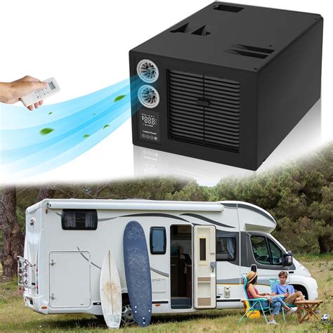 Amazon.com: 12V Under Bench RV Air Conditioner Multiple Air Outlet 12 ...