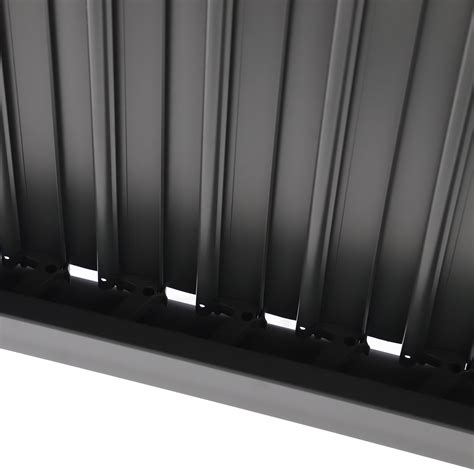 Mimosa 3.66 x 2.95m Lava Brighton Louvre Panel Gazebo - Bunnings Australia