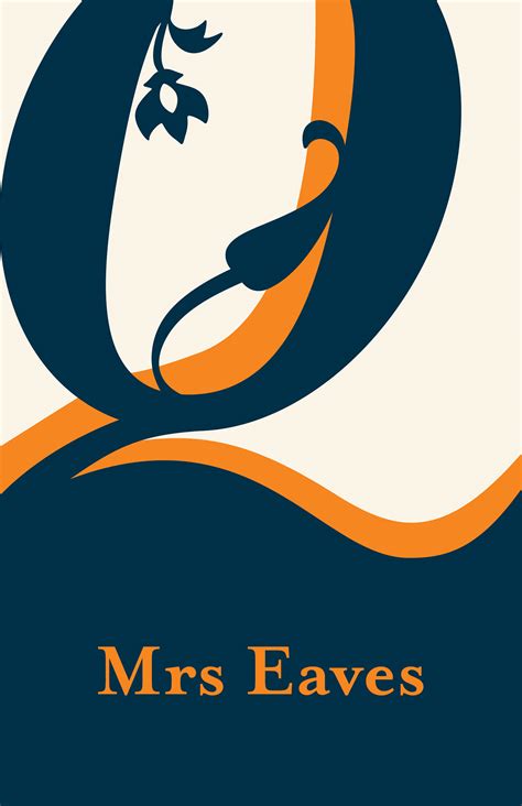 Mrs Eaves Font Family on Behance