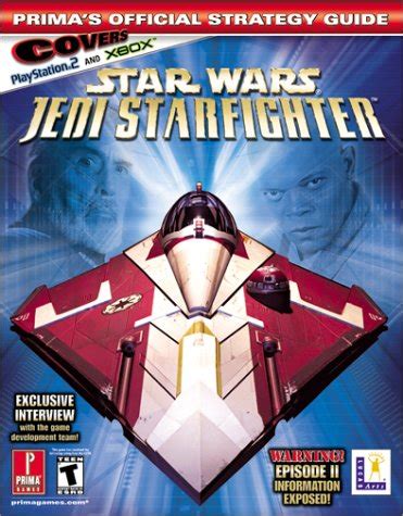 Buy Star Wars Jedi Starfighter (Xbox): Prima's Official Strategy Guide ...