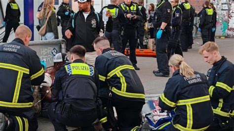 Germany Knife Attack: Stabbing At Hamburg's Central Train Station ...