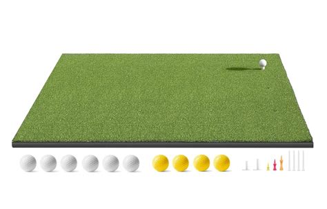 Golf Practice Mat 的图像结果