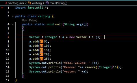 Image result for Vector Integer Java