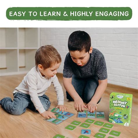 Buy Skillmatics Memory Match Board Game : Animal Planet - Fun & Fast ...