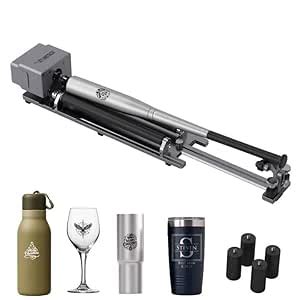 ATOMSTACK R6 Rotary Roller for P1 Engraver, Auto-Recognition ...