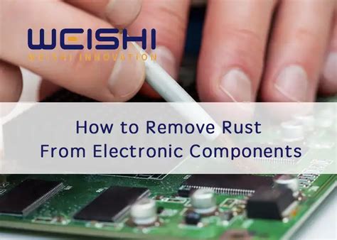 Image result for Electronics Rust Tutorial