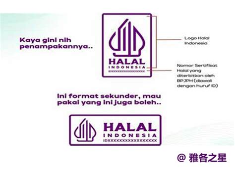 印度尼西亚Halal认证-BPJPH