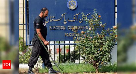 Election Commission of Pakistan warns of possible delay in polls due to ...