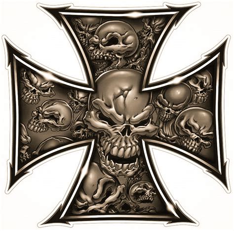 Iron Cross Skull Meaning at Norris Carrico blog