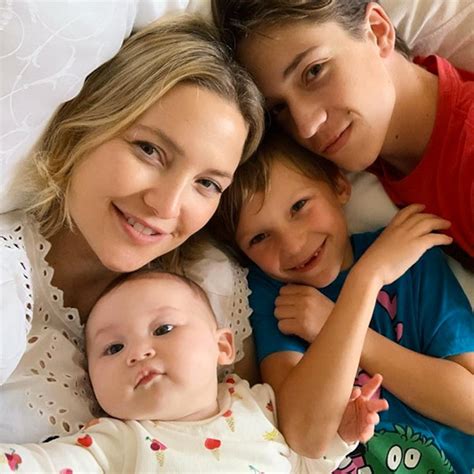 Kate Hudson Reflects on Raising Her 3 Kids With Multiple Dads