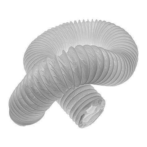 Buy PVC Hose 4 Inch X 20 Feet - Dust Collection Tube - Vacuum Pipe 4in ...