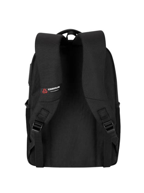 Buy Cosmus Leeds 33L Black Laptop Backpack Bag Manufacturer