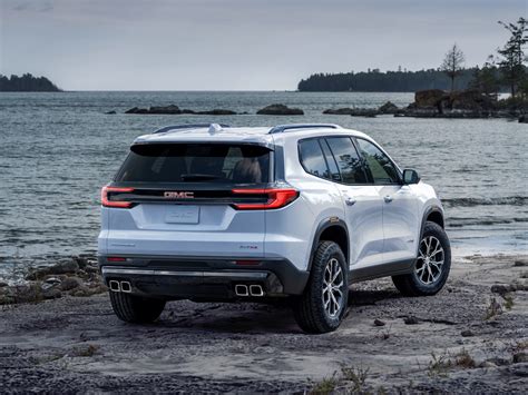 Gmc Acadia Elevation