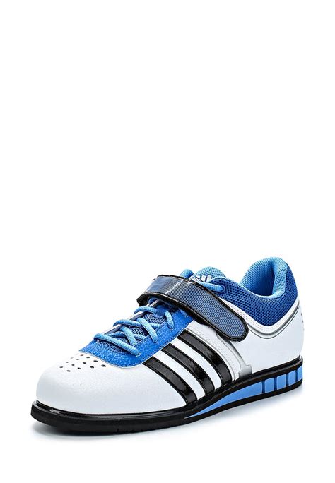 Штангетки adidas powerlift.2, цвет: белый, AD094AMDYG31 — купить в ...