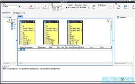 Download SQL Excel for Windows 10/8/7 (Latest version 2020) - Downloads ...