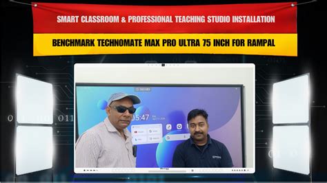 Smart Classroom & Professional Teaching Studio Installation with Bench ...