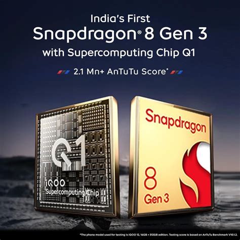 iQOO 12 5G (Legend, 12GB RAM, 256GB Storage) | India's 1st Snapdragon ...