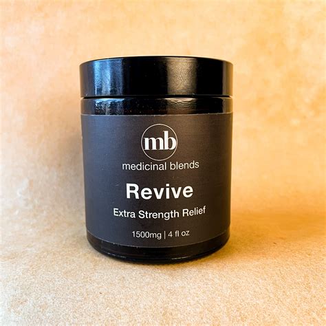 Revive Cream – Medicinal Blends