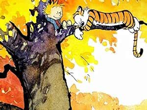 Gryposaurus Calvin and Hobbes Comics Poster 18 × 24 Inches : Amazon.in ...