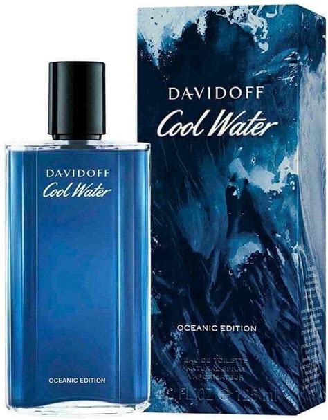 Купить духи Davidoff Cool Water Oceanic Edition For Him. Оригинальная ...