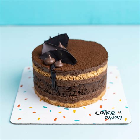 7 Layered Choco Hazelnut – cakeitaway