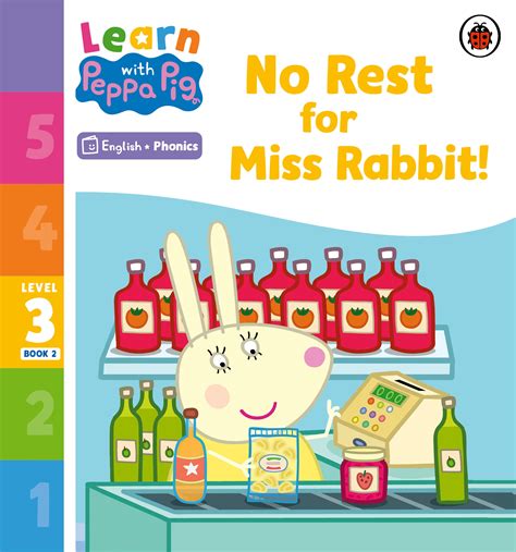 No Rest for Miss Rabbit! - Learn With Peppa Pig