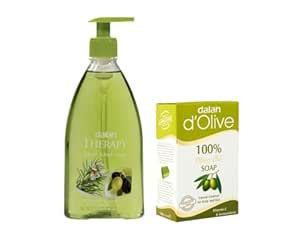 Combo Pack of OLIVE & ROSEMARY 400 ml Exotic International Fragrances ...
