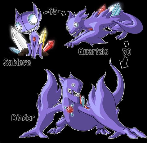 Sableye Evolution Chart 的图像结果