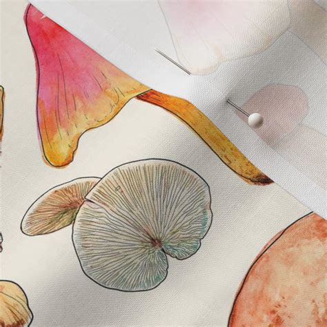 Spoonflower Fabric - Nature Colorful Watercolor India | Ubuy