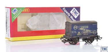 R6573 Hornby OO Gauge LNER Conflat Wagon and Container BK 1820 ...