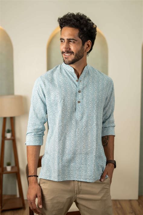 Shasak: Buy Best Short Kurta For Men Online in India