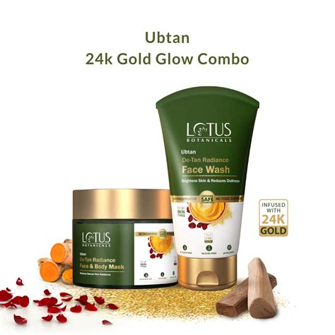 Get The Ultimate 24K Gold Glow with Ubtan'S Luxurious Combo - Transform ...