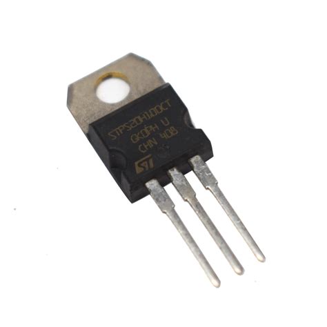 Buy STPS20H100CT 100V, SCHOTTKY RECTIFIER (Pack of 5) at HNHCart.com