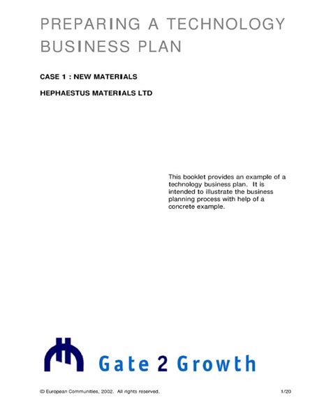 Business Plan Examples Startup 的图像结果