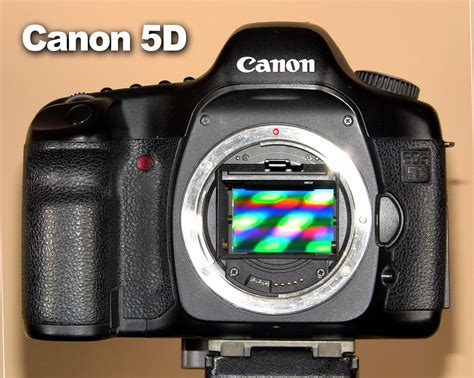 DSLR Camera Sensor 的图像结果