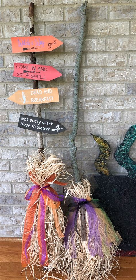 DIY Witch Brooms — Sew Cute Patterns