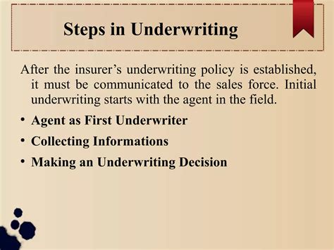 Chapter 4: INSURANCE COMPANY OPERATIONS | PPT