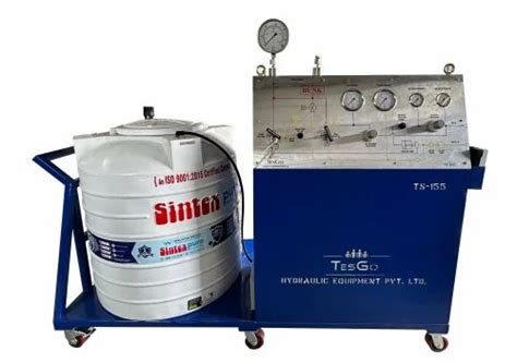 High Pressure Test Unit Manufacturer from Chennai