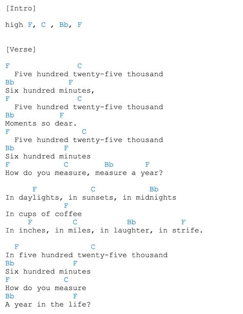 Seasons of love lyrics - hetyapt