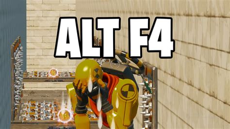 🤬 ALT F4 🤬 10 LEVELS [ puffo ] – Fortnite Creative Map Code
