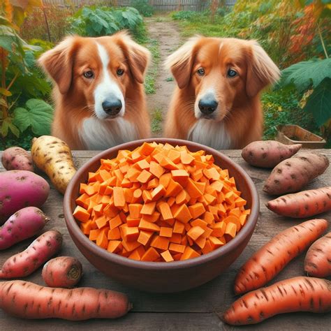 Can Dogs Safely Eat Sweet Potatoes - Can Animals Safely Eat