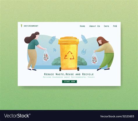 Environment Web Design Template 的图像结果