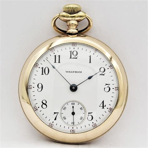 WALTHAM Pocket Watch - Ashton-Blakey Vintage Watches