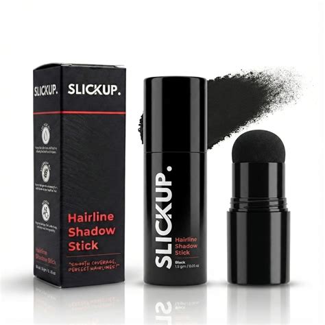 SLICKUP Hairline Shadow Powder Stick for Root Touch Up | Instant Hair ...